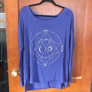 AE Soft & Sexy Moon Sun Astrology Top